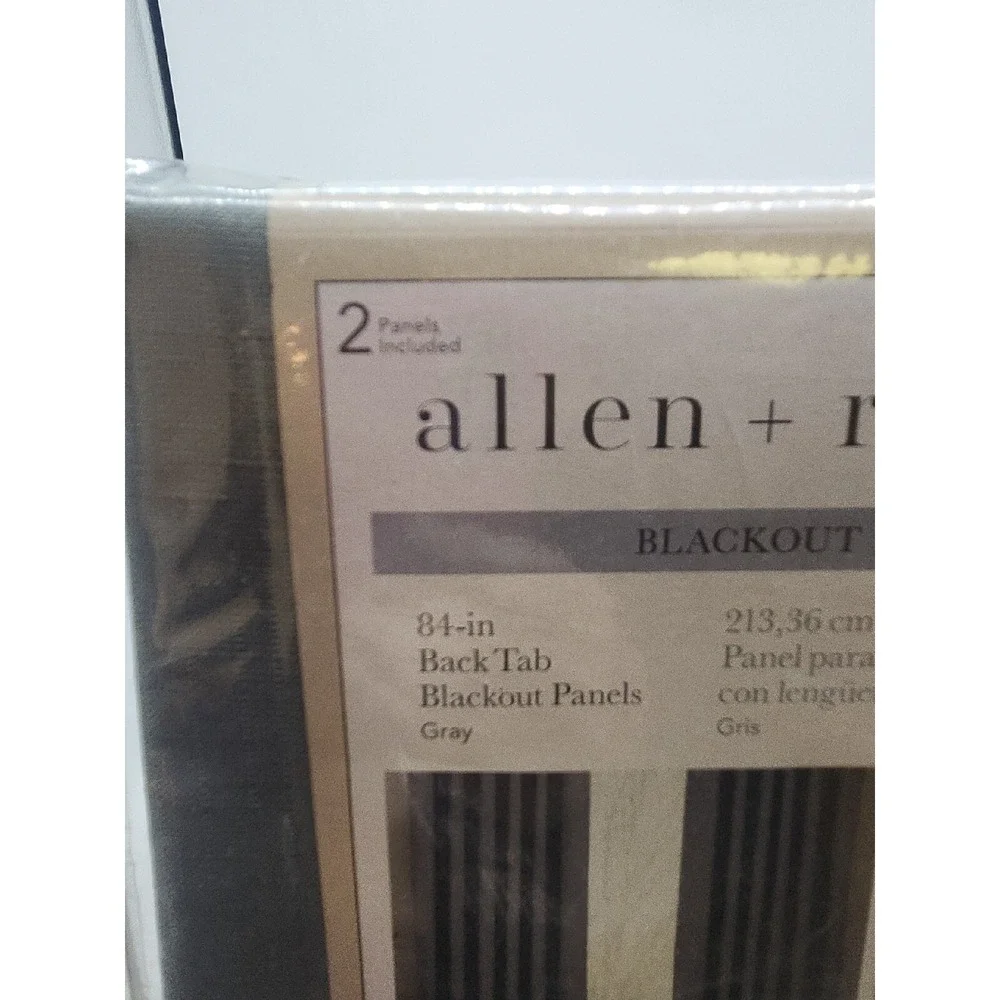 Allen + Roth 2 Panels Blackout 50